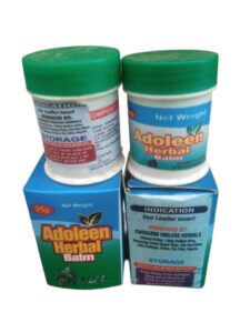Adoleen Herbal Balm