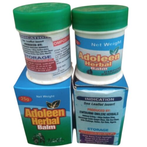 Adoleen Herbal Balm