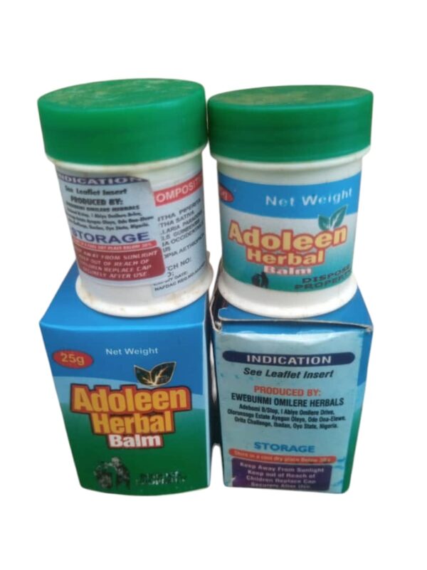 Adoleen Herbal Balm