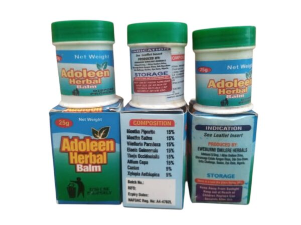 Adoleen Herbal Balm