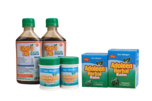 Herbal Wellness Combo (2 Mixtures + 2 Balms) – Free Delivery