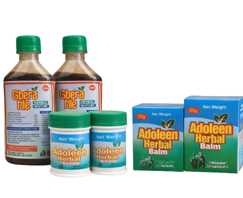 Herbal Wellness Combo (2 Mixtures + 2 Balms) – Free Delivery